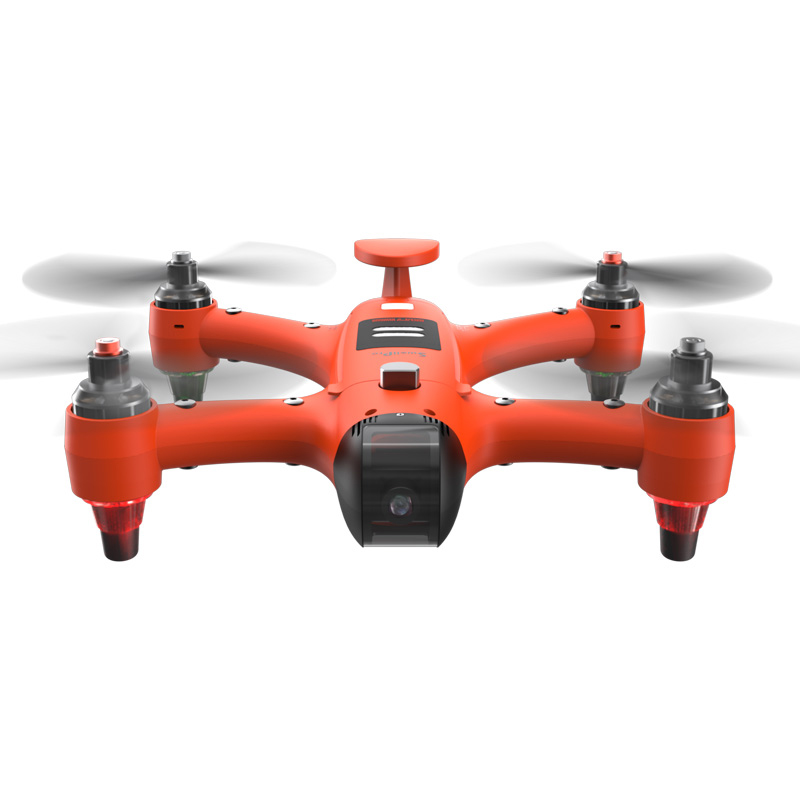 斯威普Spry雨燕防水無人機(jī),整機(jī)防水，肆意飛翔，性能強大，輕松掌控,雨燕整機(jī)防水，遙控器同樣具備防水優(yōu)勢，可在涉水環(huán)境中肆意翱翔。一體化機(jī)身設(shè)計，體積小，性能強大，輕松掌控?？膳臄z4K/30fps 超清視頻，具備強大的智能跟隨功能，讓您在運動狀態(tài)時也能享受飛行帶來的樂趣。