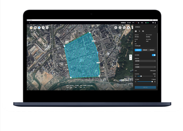 大疆智圖無人機航拍測繪三維建模軟件,目之所及，形之所致,大疆智圖是一款提供自主航線規(guī)劃、飛行航拍、二維正射影像與三維模型重建的 PC 應(yīng)用軟件。一站式解決方案幫助行業(yè)用戶全面提升航測內(nèi)外業(yè)效率，將真實場景轉(zhuǎn)化為數(shù)字資產(chǎn)。