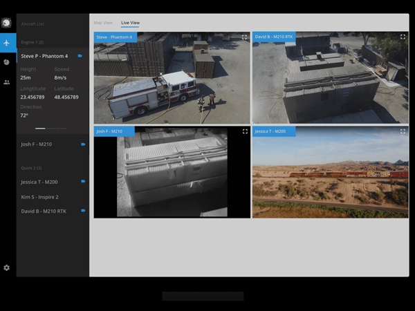 大疆司空 無人機綜合在線管理平臺 進階版 政企版,全面掌控無人機作業(yè),大疆司空提供實時任務(wù)管理，飛行數(shù)據(jù)同步，設(shè)備與團隊管理功能，行業(yè)無人機的“飛行經(jīng)理”可以實時管控無人機與飛手團隊的作業(yè)情況，滿足全球行業(yè)無人機的高速發(fā)展以及相關(guān)作業(yè)管理需求。