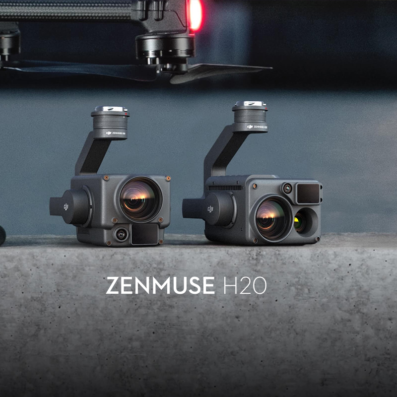 DJI大疆 禪思 H20 系列無人機(jī)云臺(tái)相機(jī)