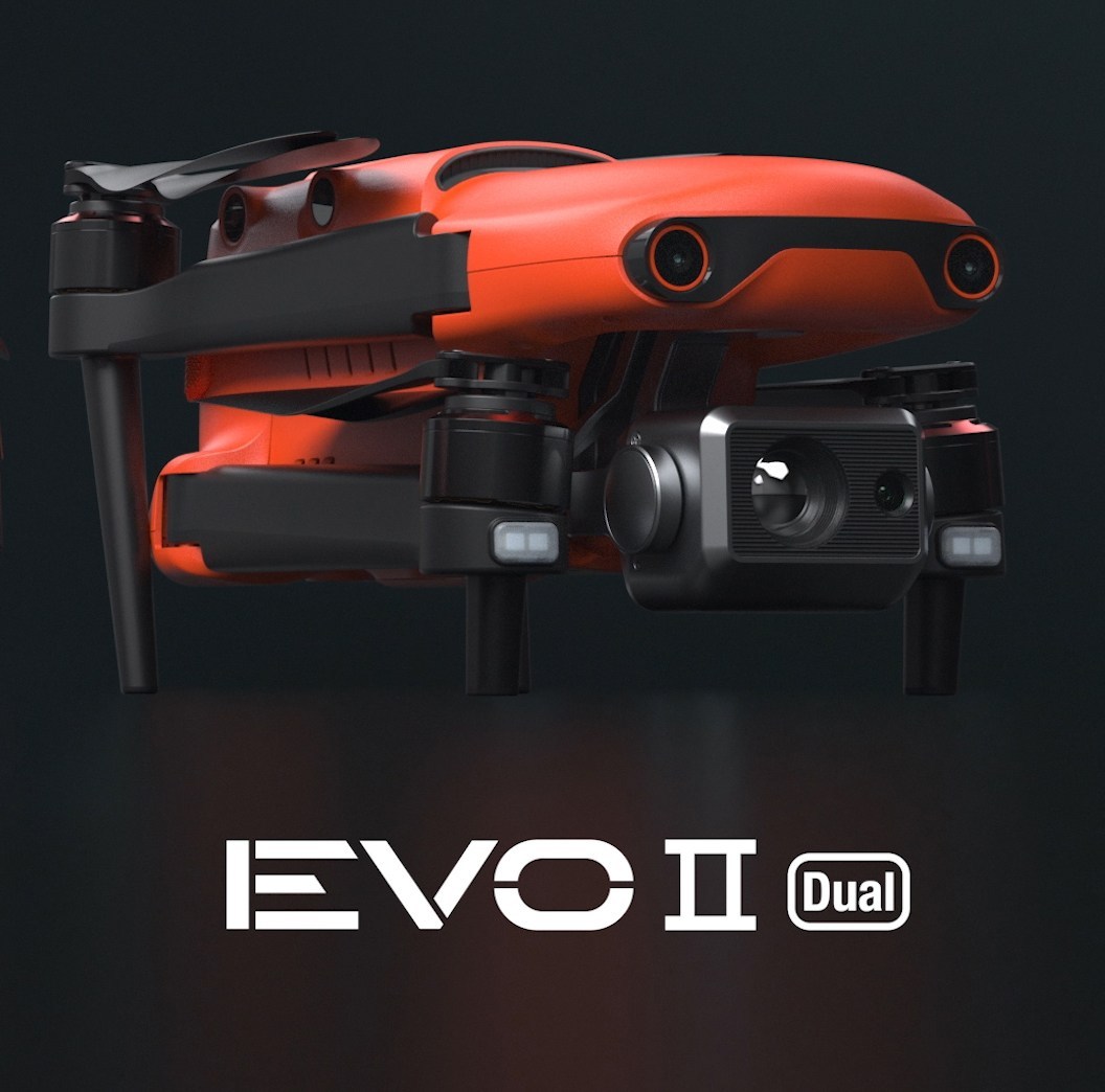 道通Autel EVO II DUAL 640T熱成像應(yīng)急消防救援無人機(jī),道通Autel EVO II DUAL 640T熱成像應(yīng)急消防救援無人機(jī),道通AUTEL EVO2 DUAL熱成像無人機(jī)是專為搜索救援、消防應(yīng)急、電力巡檢等應(yīng)用開發(fā)高端小型一體化無人機(jī)，配備一臺高端緊湊型熱成像相機(jī)，分辨率高達(dá)640x512，最高30Hz的刷新率，在搜尋運(yùn)動物體時(shí)，畫面依舊流暢無比。同時(shí)配備13mm焦距鏡頭、8倍變焦功能，人員識別距離可達(dá)100米，輕松辨別遠(yuǎn)處目標(biāo)。