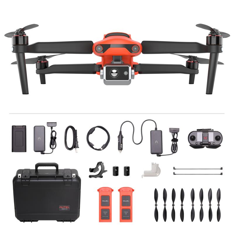 道通Autel EVO II DUAL 640T熱成像應(yīng)急消防救援無人機(jī),道通Autel EVO II DUAL 640T熱成像應(yīng)急消防救援無人機(jī),道通AUTEL EVO2 DUAL熱成像無人機(jī)是專為搜索救援、消防應(yīng)急、電力巡檢等應(yīng)用開發(fā)高端小型一體化無人機(jī)，配備一臺高端緊湊型熱成像相機(jī)，分辨率高達(dá)640x512，最高30Hz的刷新率，在搜尋運(yùn)動物體時(shí)，畫面依舊流暢無比。同時(shí)配備13mm焦距鏡頭、8倍變焦功能，人員識別距離可達(dá)100米，輕松辨別遠(yuǎn)處目標(biāo)。