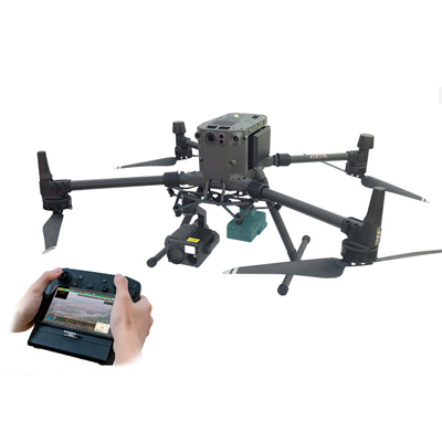 便攜式無人機(jī)氣體分析儀